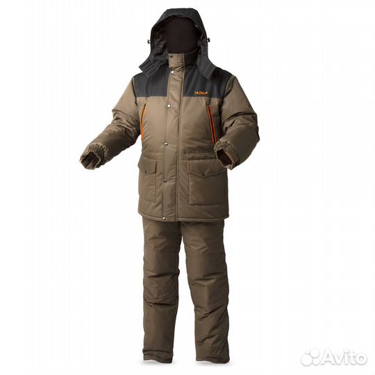 Костюм зима Таймыр Black мембрана Тайга