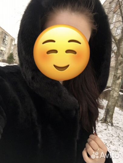 Шуба мутоновая