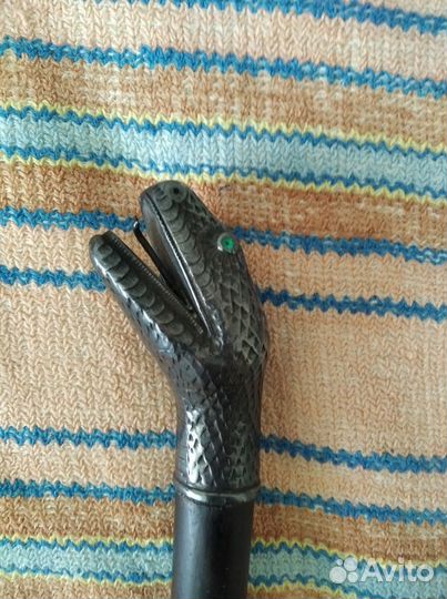 Трость антикварная