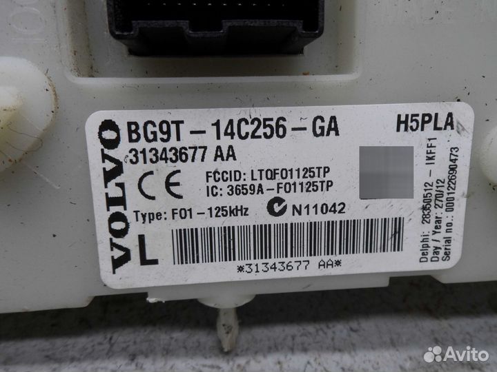 Блок комфорта Volvo S60 2 (FS,FH) BG9T14C256GA