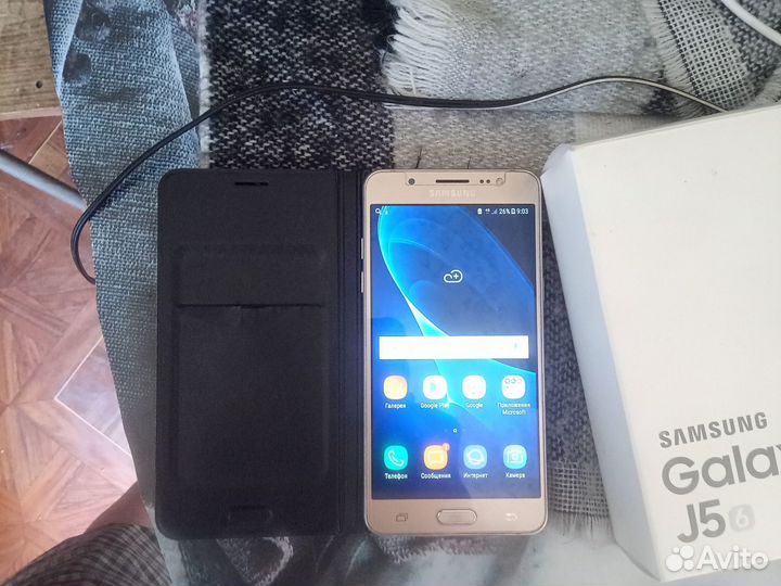 Samsung Galaxy J5 (2016) SM-J5108, 2/16 ГБ