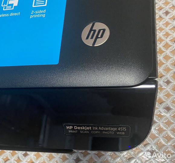 Принтер Hp Deskjet Ink Advantage 4515 (мфу)