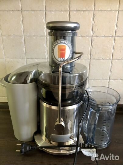 Соковыжималка Bork JU CUP 21095 SI Германия