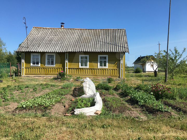 Дом 60 м² на участке 22 сот.