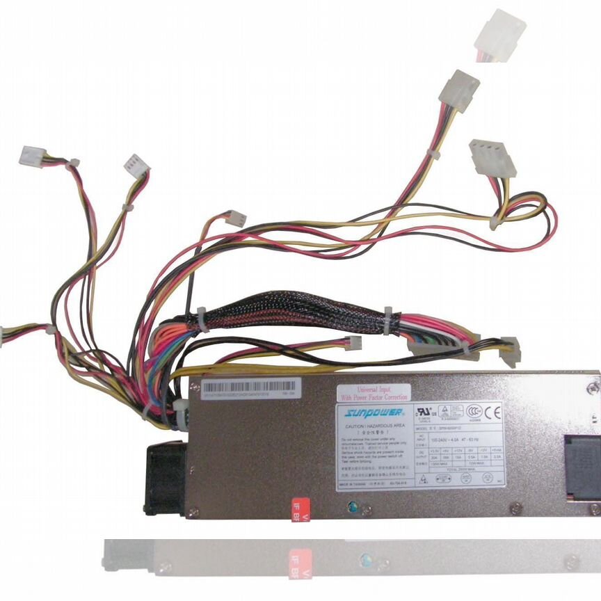 [SR114RE] Блок Питания Sunpower Spw-6250p1z 250w