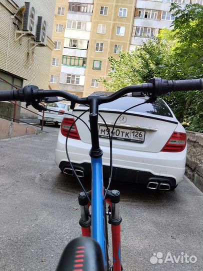 Велосипед скоростной бу