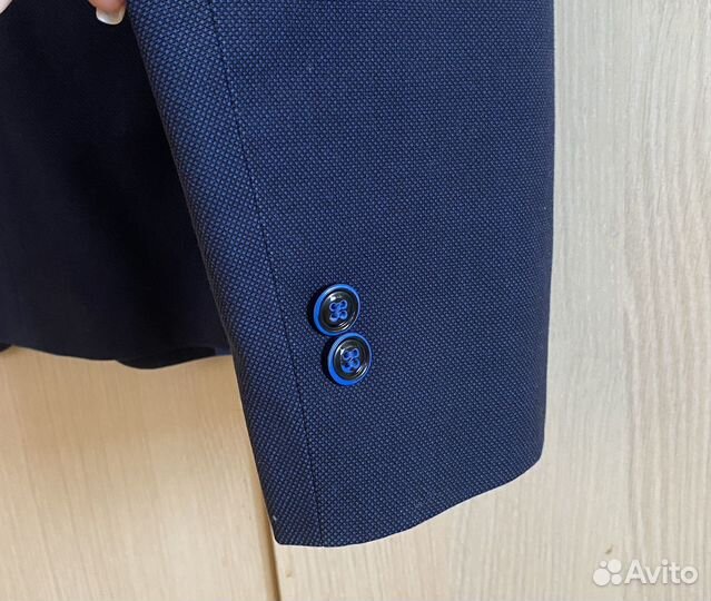 Пиджак школьный для мальчика 158/40