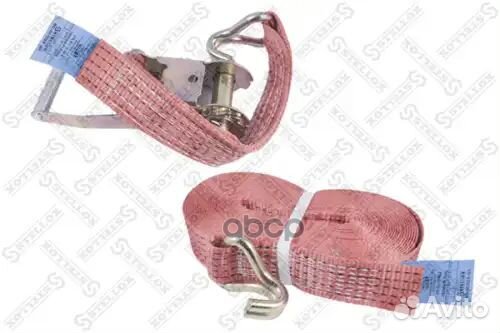 Ремень стяжной L12м, 5-10 т юмбо (низкорамные)