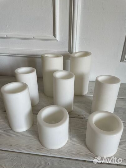 Декоративные свечи