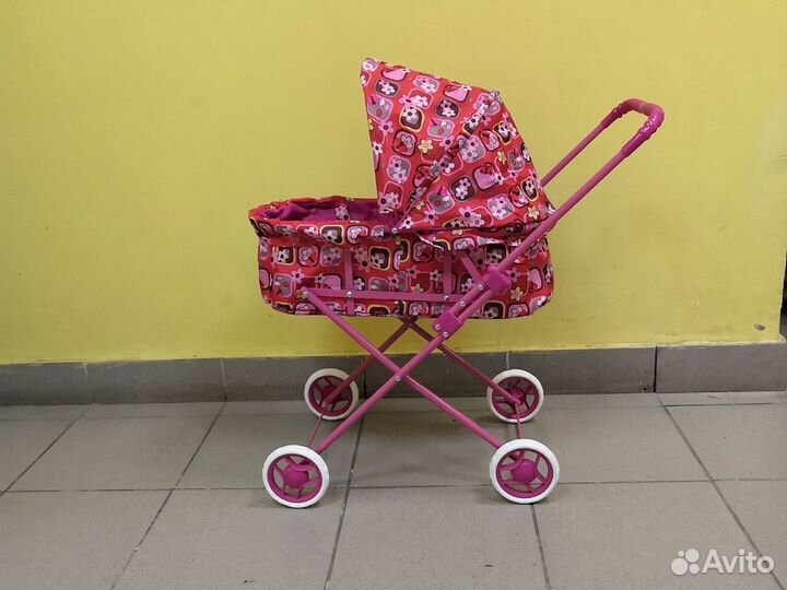 Коляска для куклы 9308