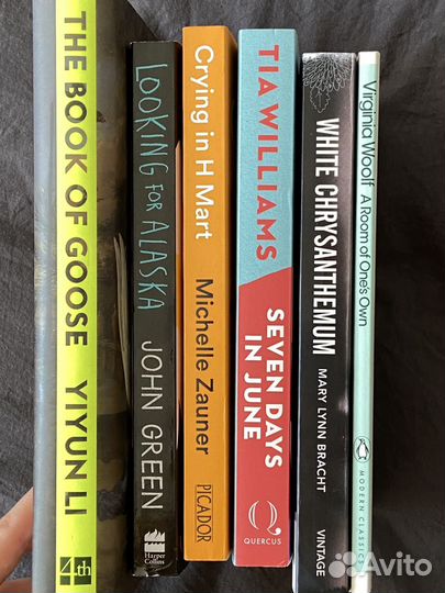 Книги на английском