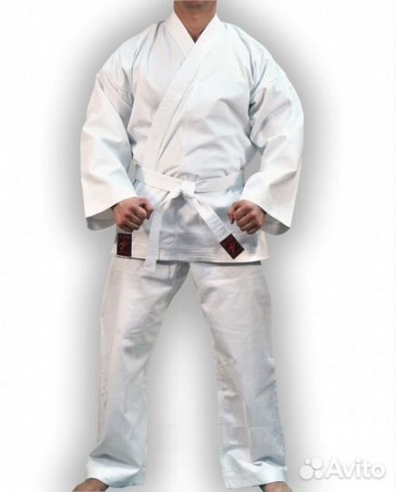 Кимоно для каратэ традиционное