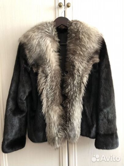 Шуба норковая