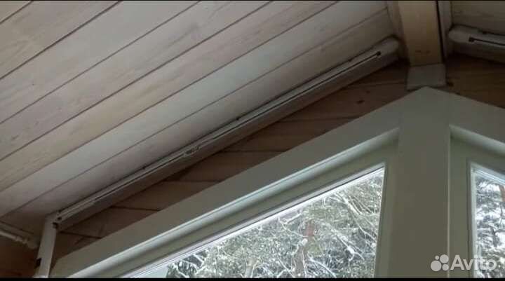 Электрокарнизы для штор