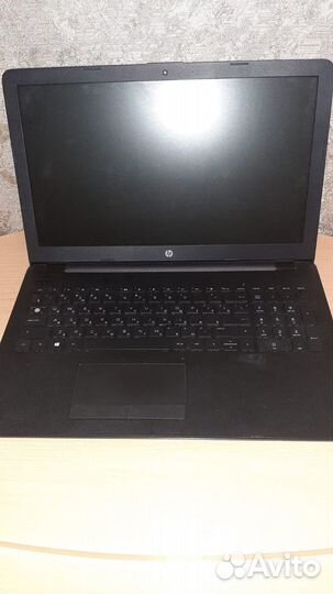 Ноутбук hp