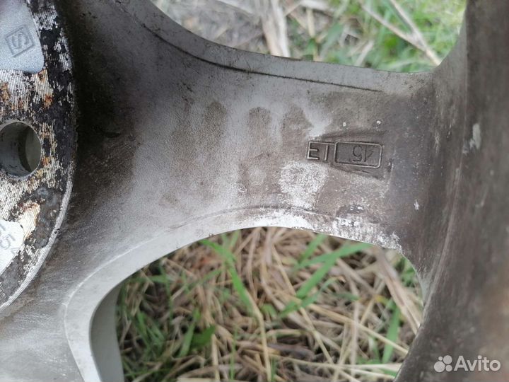 Литье диски форд, вольво или волгу r15 5x108