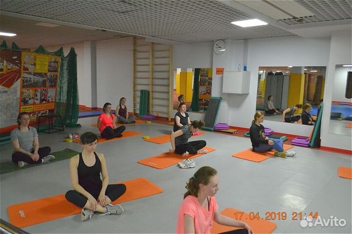 Групповые фитнес-тренировки