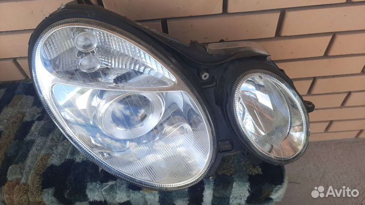 Фары на mersedes E-211