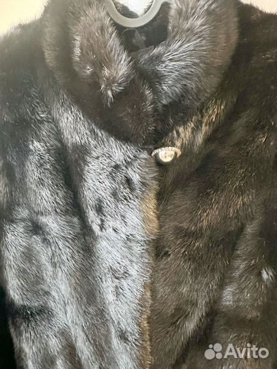 Шуба норковая