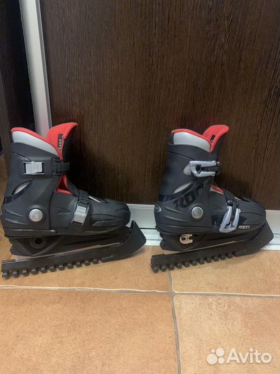 Коньки детские раздвижные roces