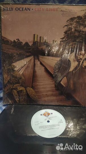 Фирменный винил (см. фото)