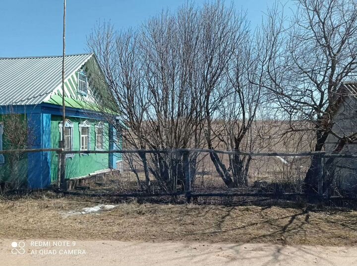 Дом 65,5 м² на участке 25 сот.