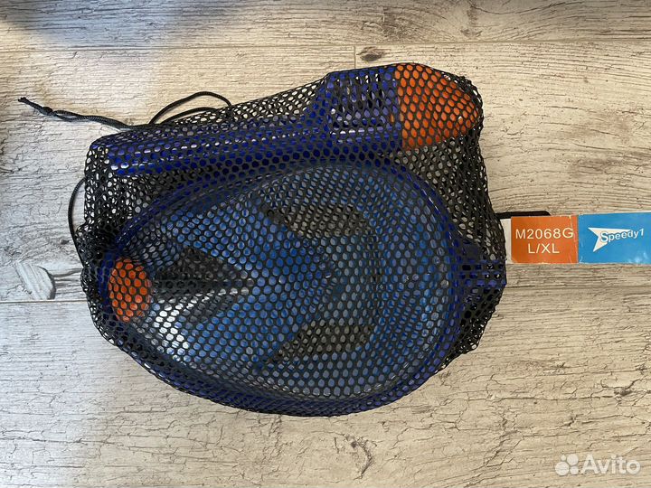 Маска для снорклинга