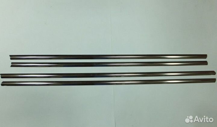 Молдинги стекол Volkswagen Golf 7 2012-нв