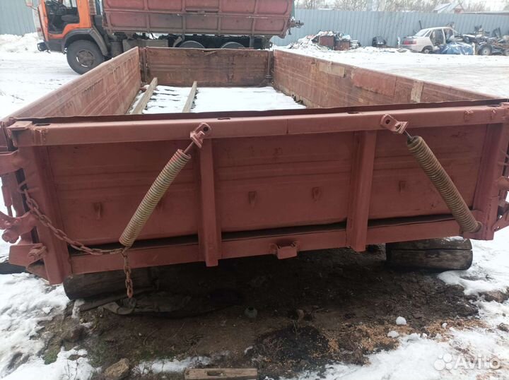 Кузов на камаз 55102 сельхозьник