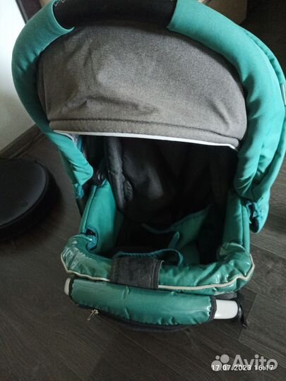 Коляска 2 в 1 riko nano