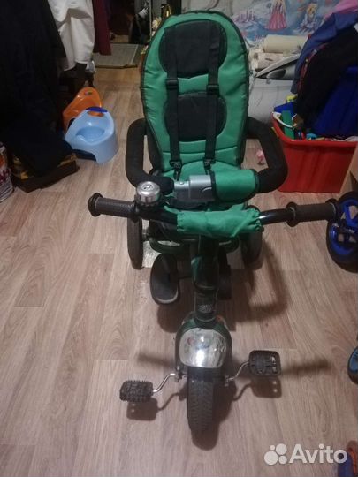 Велосипед 3 колёсный, самокат