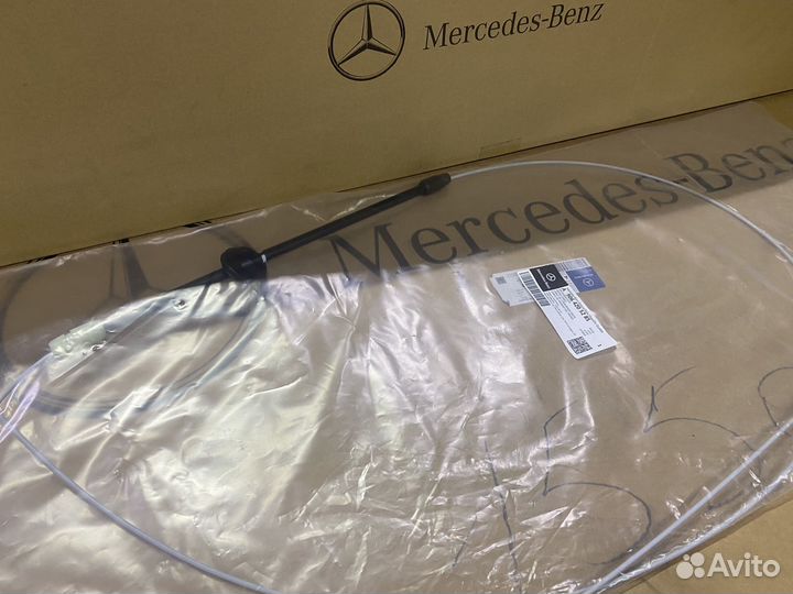 Трос ручного тормоза центр Mercedes sprinter W906