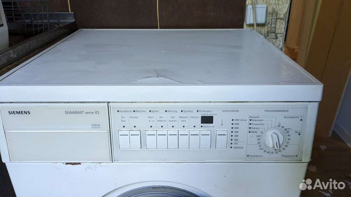 Стиральная машина бу Siemens serie IQ