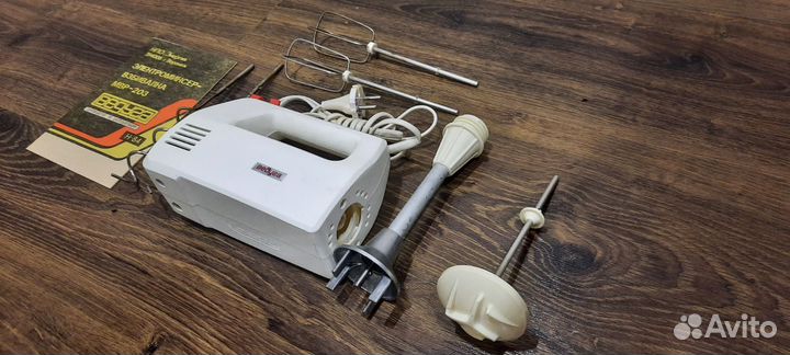 Миксер-взбивалка мвр-203