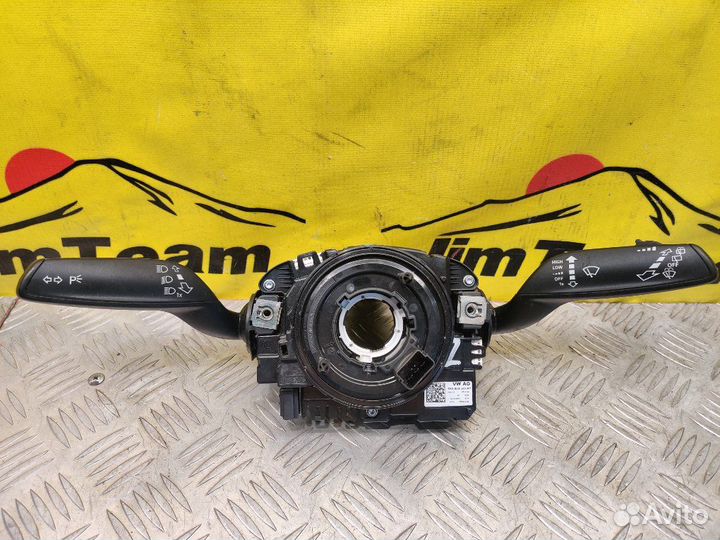 Блок подрулевых переключателей Audi Q3 8U 8UB culb