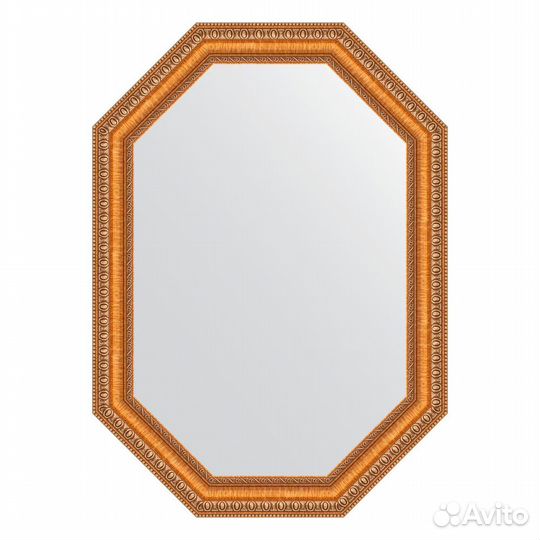 Зеркало настенное Polygon evoform в багетной раме