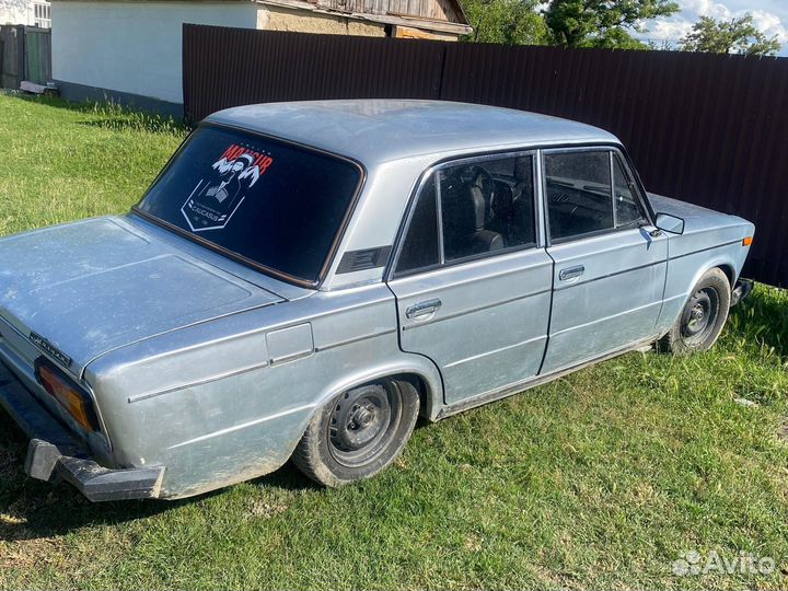 ВАЗ 2106 1.6 МТ, 2001, битый, 270 000 км