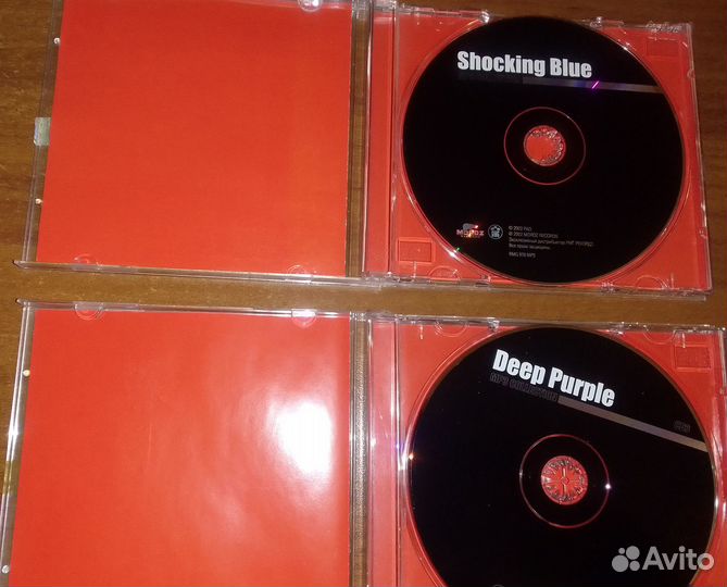 Deep Purple, Shocking Blue - CD-MP3 Лицензия