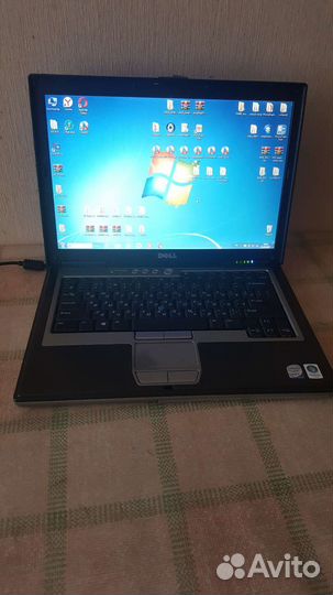 Ноутбук Делл д630