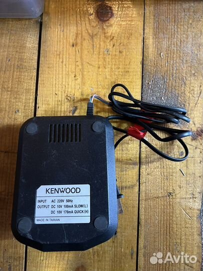 Зарядное устройство для раций keenwood