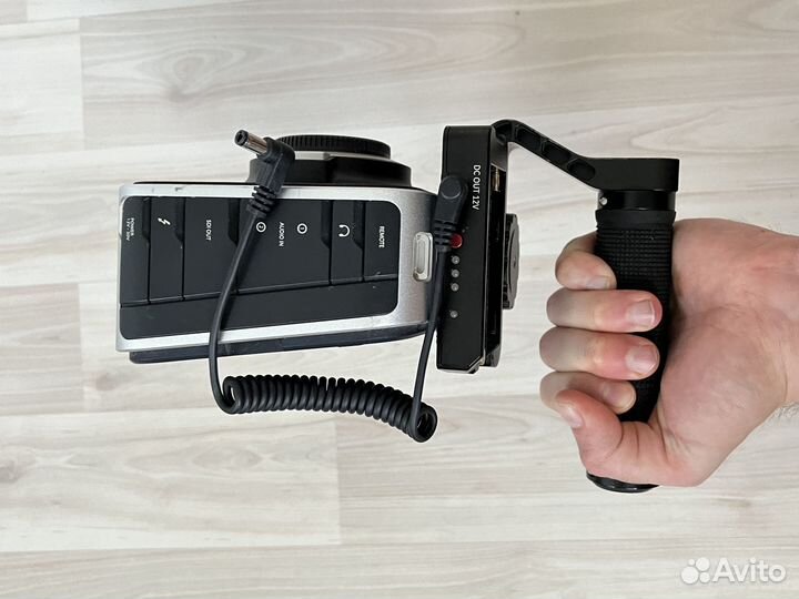 Blackmagic Cinema Camera 2.5K mft bmcc + SSD 512GB