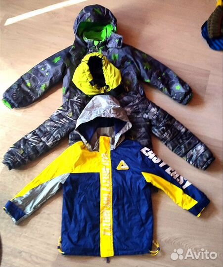 Детские вещи и обувь 100-122 рост б/у