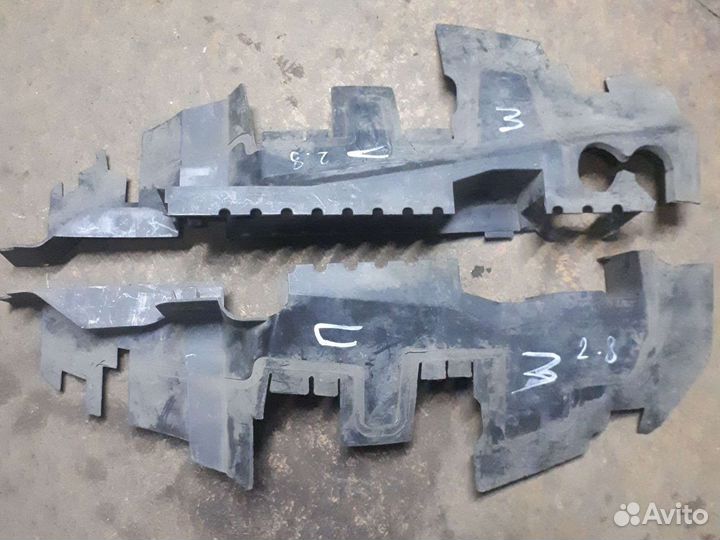 Дефлекторы радиатора фольксваген пассат б5+