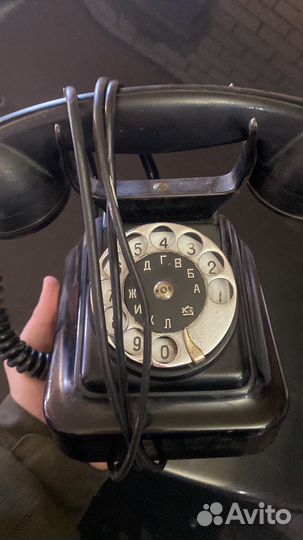 Телефон СССР 1937