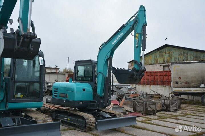 Мини-экскаватор Sunward SWE 60E, 2023