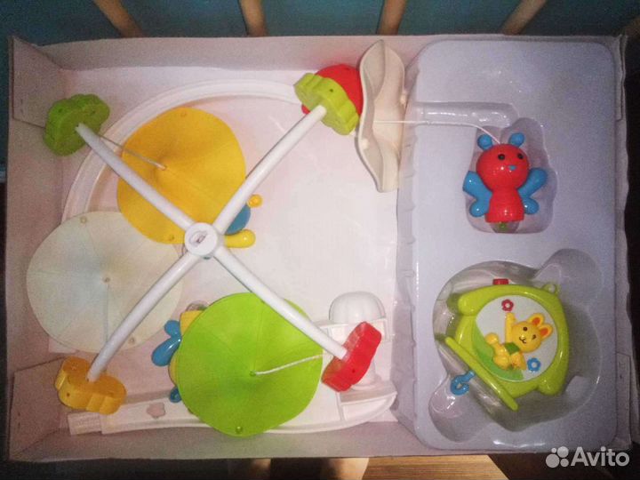 Музыкальная карусель (мобиль)