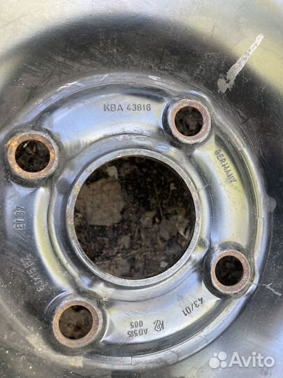 4/100 opel комплект Ravon R2, R3, R4, Nexia,Cobalt