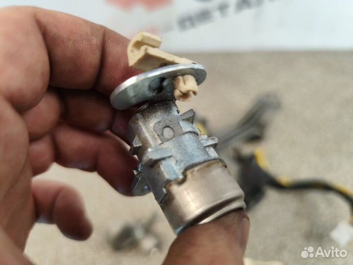 Замок зажигания + личинки Hyundai Tucson JM