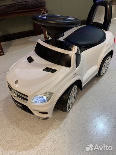 Детская машинка каталка mercedes