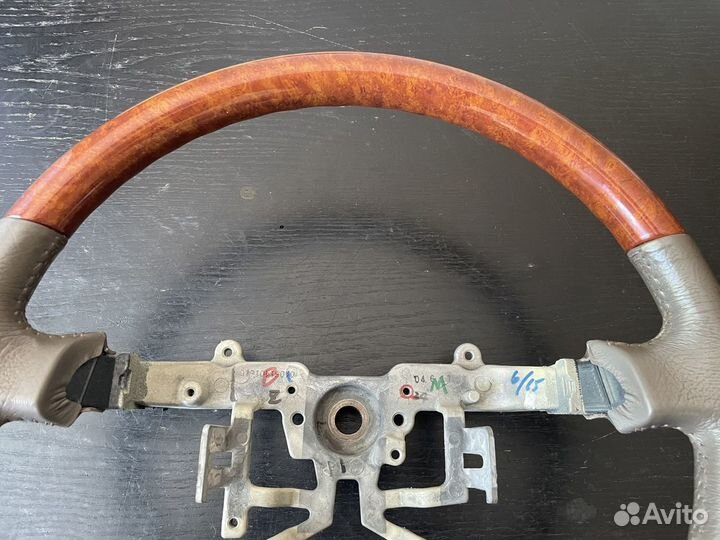 Руль под дерево на Toyota Prado/Camry 30